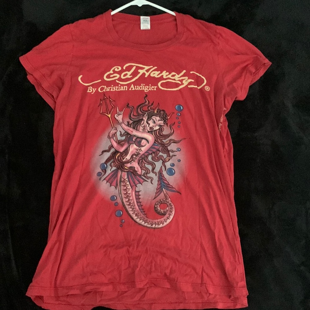 Ed hardy tee
